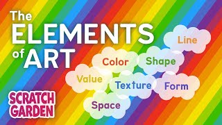 The Elements of Art | Visual Art Songs Compilation| Scratch Garden