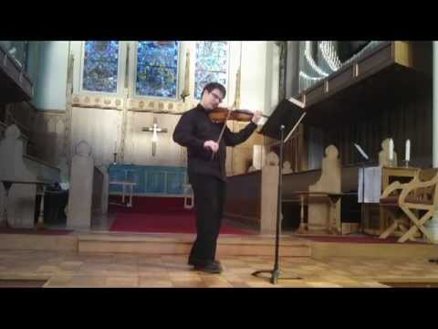 Alan Hovhaness: Chahagir for viola solo, opus 56a (1944) - Pemi Paull - viola