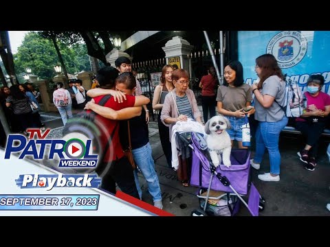 TV Patrol Weekend Playback | September 17, 2023