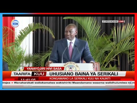 Rais Ruto azungumzia mkataba mpya wa afya baina ya Kenya na Marekani