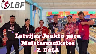 LBT 2025/2026 5. reitinga posms | 3. JAUKTO PĀRU MEISTARSACĪKSTES 2. daļa