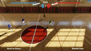 Metris Soccer (Steam Early Access) Gameplay [1080p 60FPS]