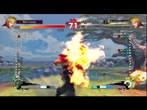 cmpunk1113 (Ken) Vs BBCPrince (Ken) SSF4 AE Ranked Matches - PSN