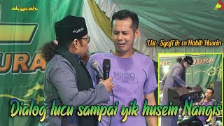 Download lagu Dialog Lucu||HAbib Husein & Ust Syafi'ih||Hampir Cekcok||Hampir yik Husein ngambek||2022 mp3