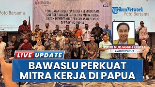 Pengalaman Pemilu Jadi Dasar, Bawaslu Jayapura Tingkatkan Pengawasan Lewat Sosialisasi Bersama Mitra
