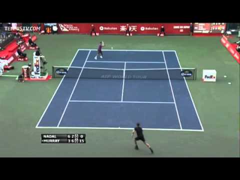 Murray Beats Nadal In Tokyo Final Highlights