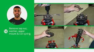 Arnott Front Shock Installation Video for Lexus GX (470) (J120) and Toyota Land Cruiser Prado (J120)