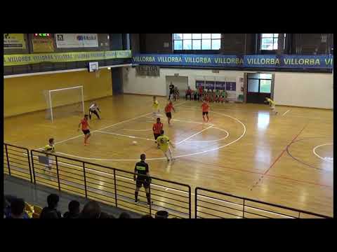 Serie A2 Futsal 2018/2019 - 8 G - Futsal Villorba - Leonardo Cagliari