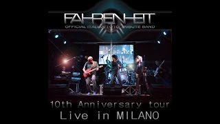 Fahrenheit - Official Italian Toto Tribute Band - Rosanna