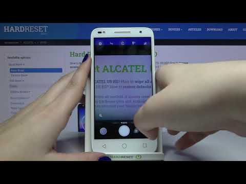 How to Configure Volume Button in ALCALTEL U5 HD – Change Sound Functions
