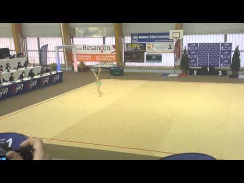 GR-Championnat de France Besançon 2016-Anaëlle Perron