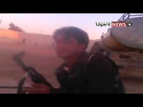 اشتباكات بين كتيبة درع السنة التابعة لكتائب شهداء سوريا وقوات النظام في مدينة إدلب