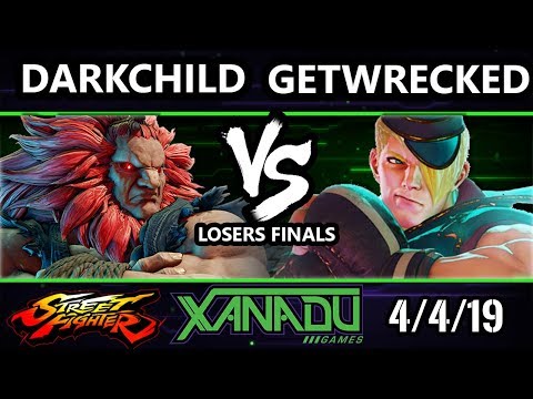 F@X 296 SFV - Darkchild (Akuma) Vs. geTwreCked (Ed) - Street Fighter V Losers Finals