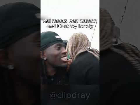Kai Meets Ken Carson and Destroy Lonely