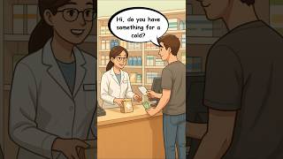 🏥 Talking at the Pharmacy | Easy English Conversation 👩⚕️ #english #speakconfidentenglish