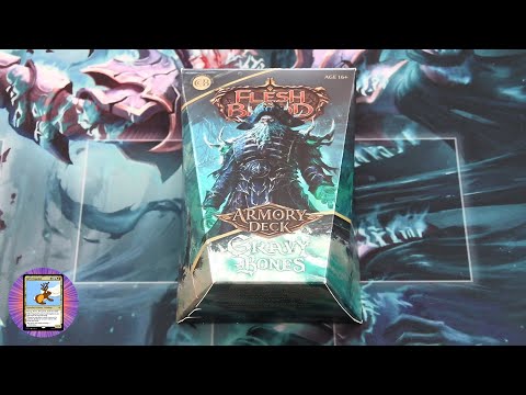 Flesh and Blood Armory Deck: Gravy Bones - CLASSIC CONSTRUCTED + BLITZ!