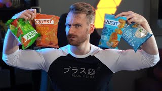 Bodybuilder Ranks Quest Protein Chips