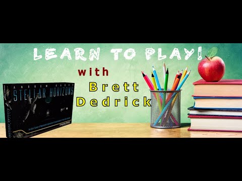 Compass Games Learn to Play 04: Stellar Horizons (with Brett Dedrick)