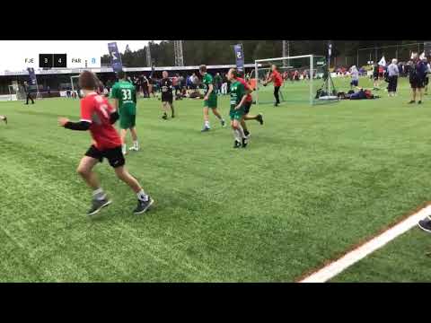Partille Cup 2019: Fjellhammer IL 2 - Pargas IF (resultat 10 - 14)