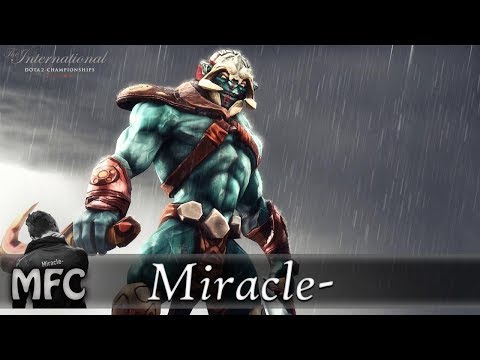 Miracle- Huskar Gameplay - The International 2017 - Dota 2.