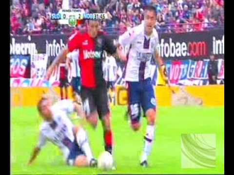 MUÑOZ SEGUNDO GOL DE NEWELLS A SAN LORENZO 27/5/2012