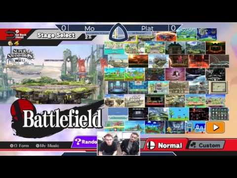 Sm4sh@Mines 36 -  Mo (Zero Suit Samus) Vs. Plat (Charizard, Lucina) - Winners Round 1