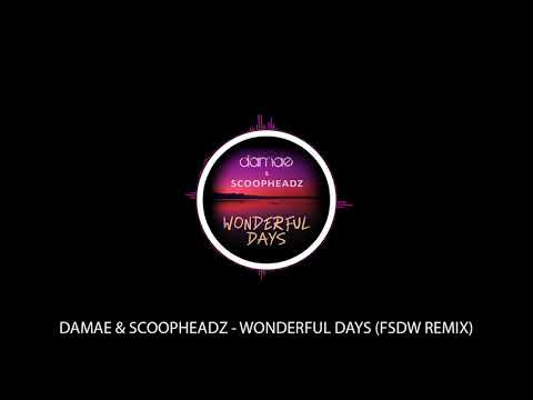Damae & Scoopheadz - Wonderful Days (FSDW Remix)