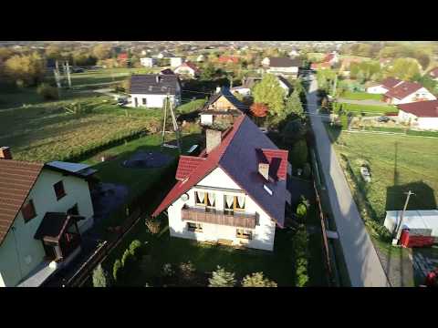 Targanice pow. wadowicki os. Wawrzynówka Przestronny Dom blisko Gór