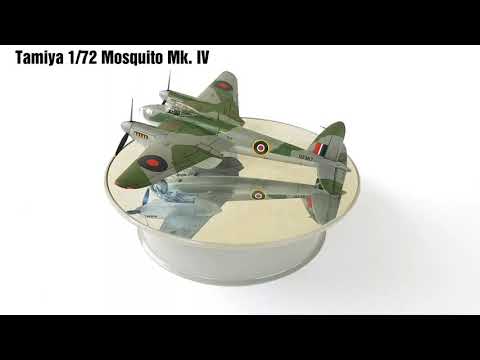 T2M - 60753 - Tamiya - Maquette Plastique a Assembler - Mosquito B Mk IV -  Echelle 1/72