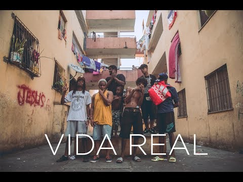D.D.L - VIDA REAL - Correria - Makonnen Tafari - Baco Exu do Blues - Lukas Kintê - Vandal & Ravi