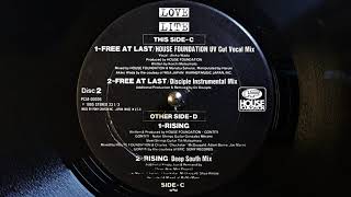 House Foundation ‎~ Free At Last [ Disciple Instrumental Mix ]