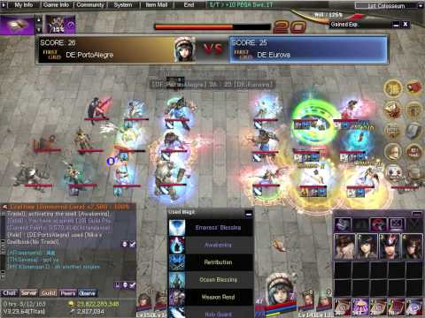 Titan 2013.02.10 AM Final: DE:PortoAlegre vs. DE:Eurova - Atlantica Online