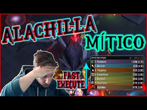 Alachilla Fury Warrior Mítico PoV - Shadowlands - [NCS Music]