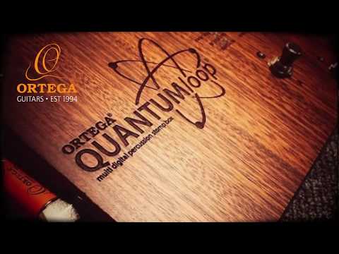 Ortega QUANTUMLOOP Digital Multi Percussion Stomp Box w/ Loop Station & FX Processor image 9