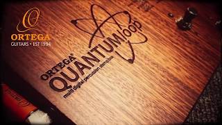 Video thumbnail for QUANTUMloop Guitar Looper - Looping Pedal w/ Built-in Percussion Stomp-Box Quick Tutorial by Ortega Guitars