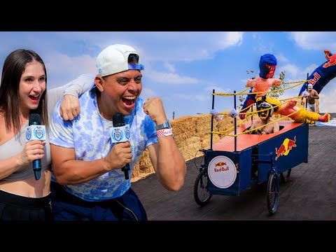 La Carrera de Autos más loca de Red Bull en México