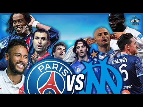 🔥 L'histoire du Classico OM - PSG