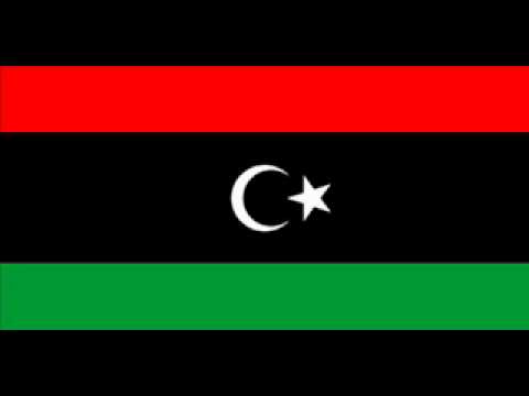 LIBYA  NATIONAL  ANTHEM 17 FEB.