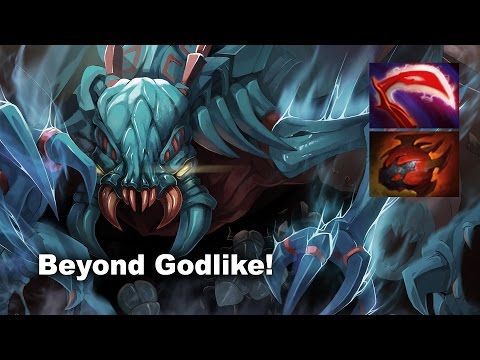 AdmiralBulldog Beyond Godlike vs syndereN EU West Dota 2