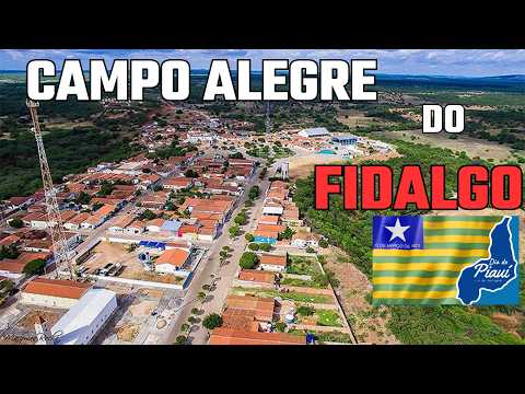 Ruas de Campo Alegre do Fidalgo Piauí