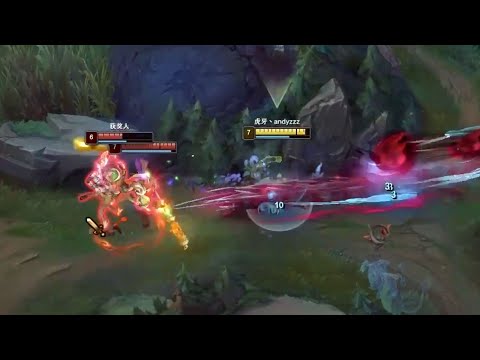 When Challenger Naafiri met Jax...