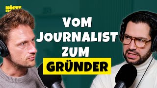 Mehr gelernt als in 10 Jahren Anstellung: Joti Fotiadis über seinen Weg ins Unternehmertum