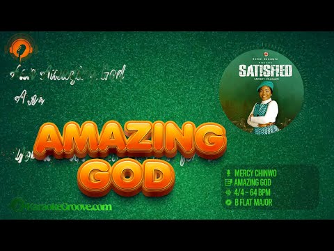 Mercy Chinwo – Amazing God Karaoke (Instrumental + Lyrics) With Backing Vocals