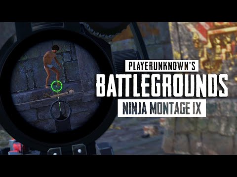 Ninja Montage 9 - PUBG in 2021