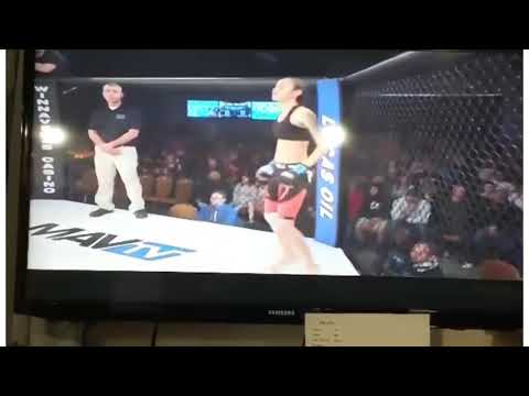 Sadee White  vs Caitlin Giesen KOTC 1st round