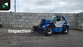 Купить телескопический погрузчик Manitou MHT790 A/C - Изображение 4 | Machineryline AZ Телескопический погрузчик Manitou MHT790 A/C | Изображение 4 - Machineryline