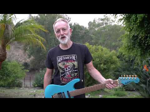 Phil Collen plays Joe Satriani's "Nineteen Eighty"