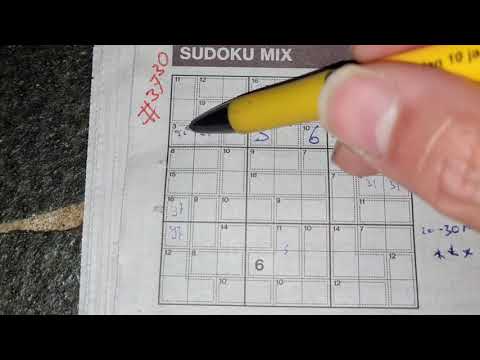 Every day we have bad news! (#3730) Killer Sudoku 11-24-2021 part 3 of 3 (No Additional today)