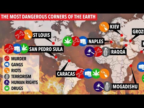 Naples, Italy: the most DANGEROUS city on Earth according to The Sun ⚠☠