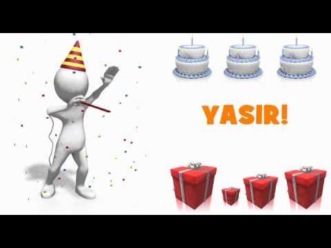 HAPPY BIRTHDAY YASIR!